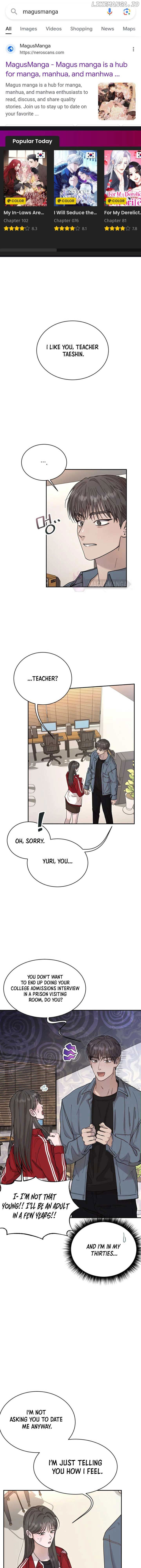 I Will Steal Her, My First Love! Chapter 8 - page 1