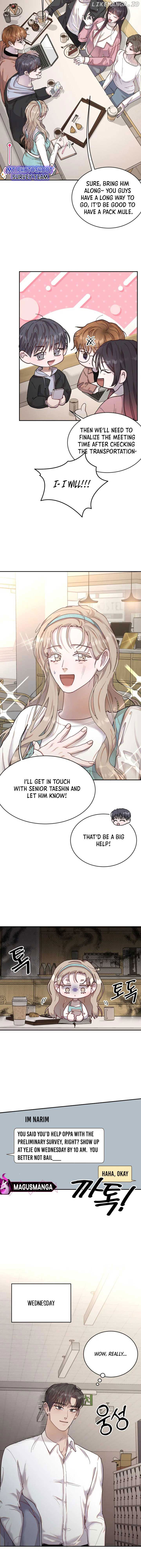 I Will Steal Her, My First Love! Chapter 8 - page 13