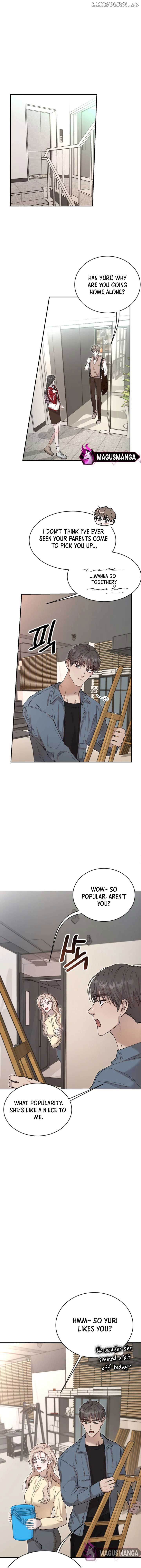 I Will Steal Her, My First Love! Chapter 8 - page 4