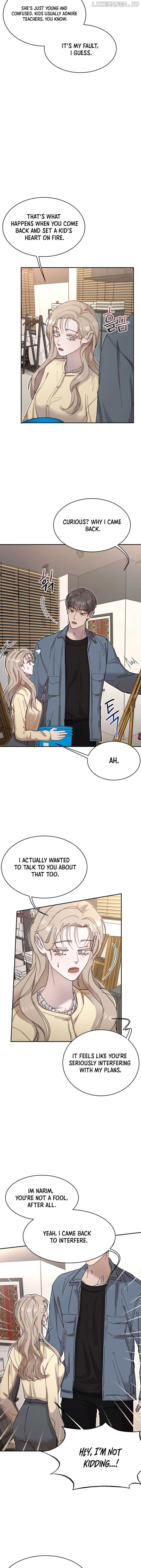 I Will Steal Her, My First Love! Chapter 8 - page 5