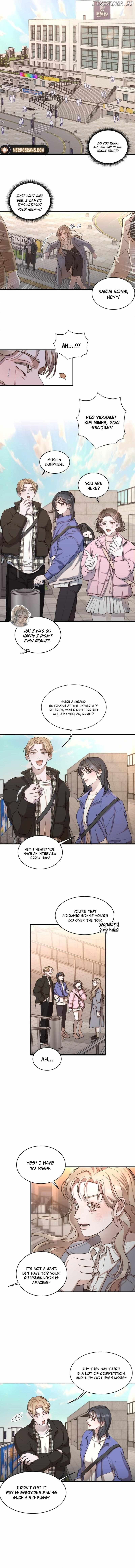 I Will Steal Her, My First Love! Chapter 3 - page 4