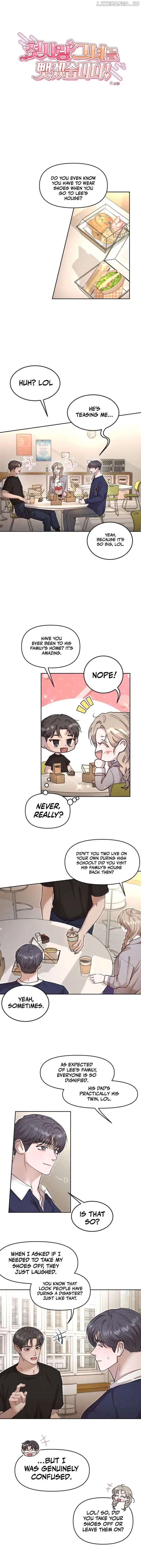 I Will Steal Her, My First Love! Chapter 18 - page 3