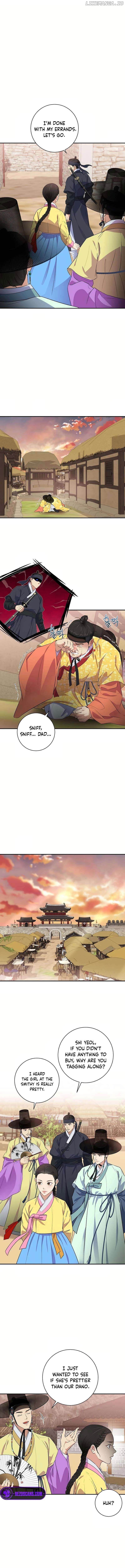 Flower Scholar's Love Story Chapter 6 - page 10