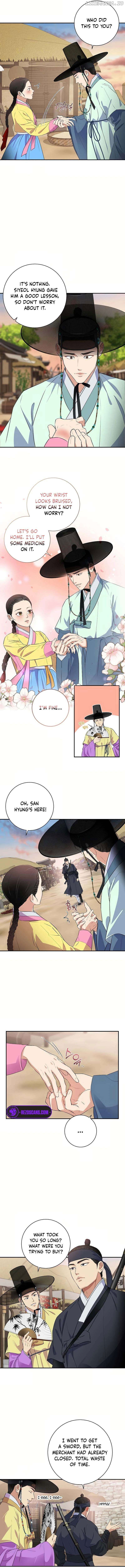 Flower Scholar's Love Story Chapter 6 - page 9