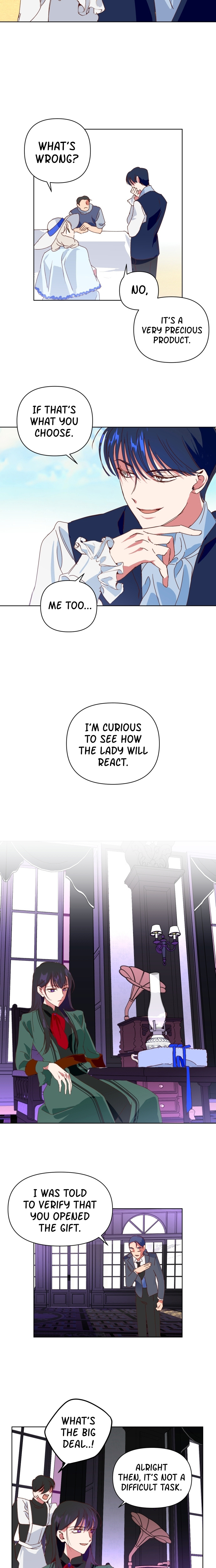 I Want to Be You, Just For A Day chapter 1 - page 8