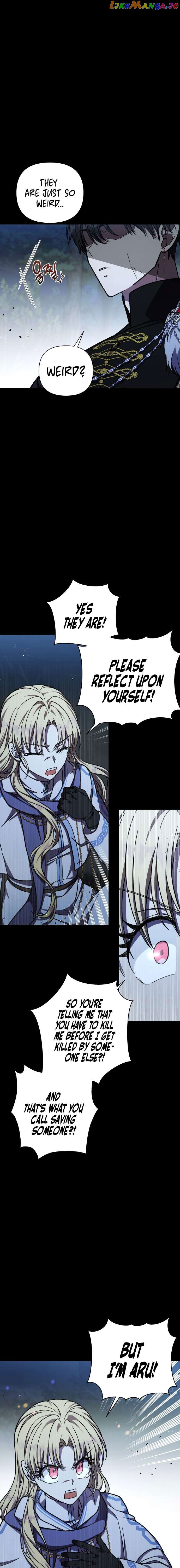 I Have the Dragon’s Heart Chapter 35 - page 5
