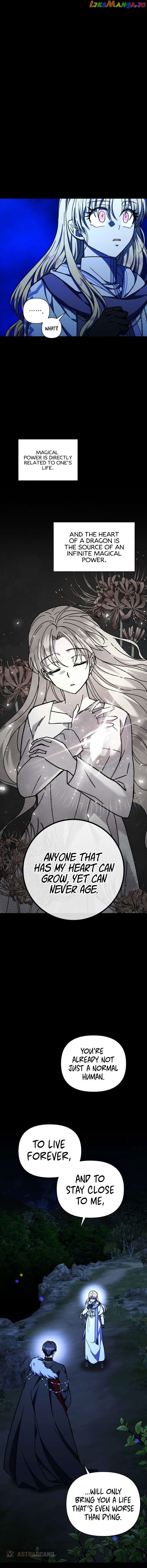 I Have the Dragon’s Heart Chapter 35 - page 8