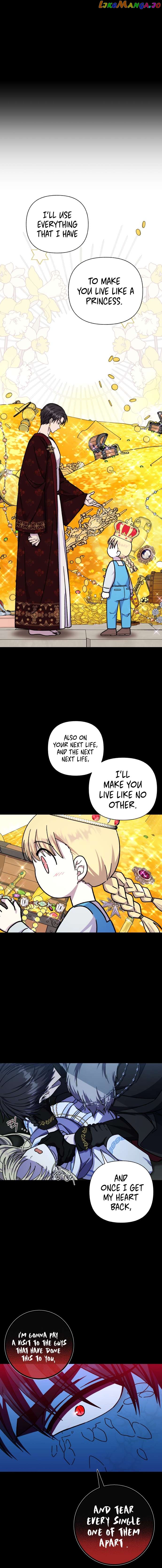 I Have the Dragon’s Heart Chapter 34 - page 21