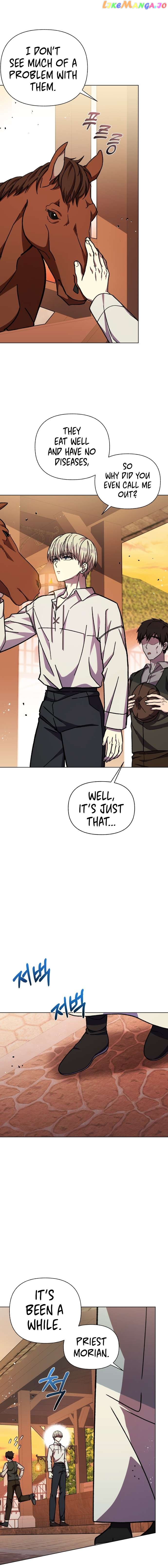 I Have the Dragon’s Heart Chapter 28 - page 13