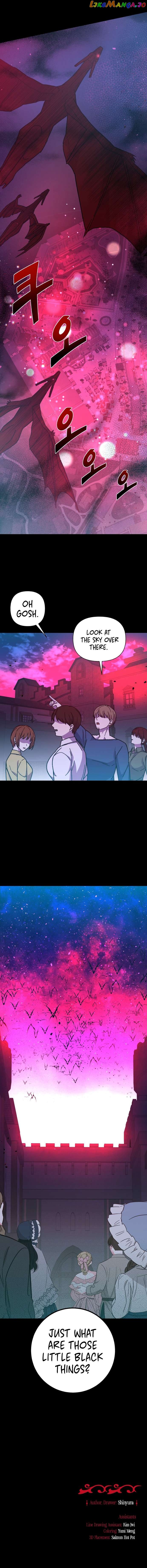 I Have the Dragon’s Heart Chapter 28 - page 22
