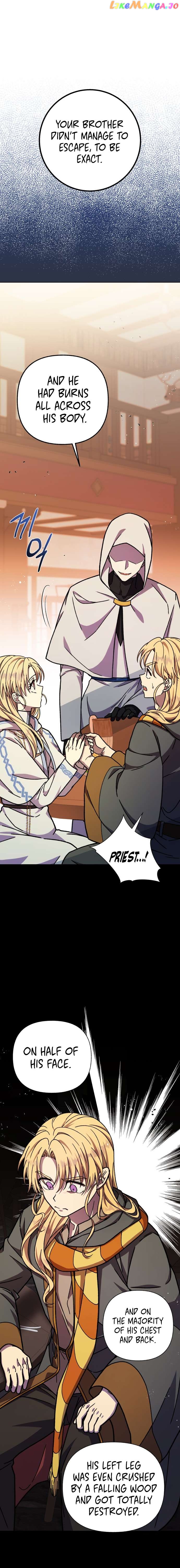 I Have the Dragon’s Heart Chapter 28 - page 7