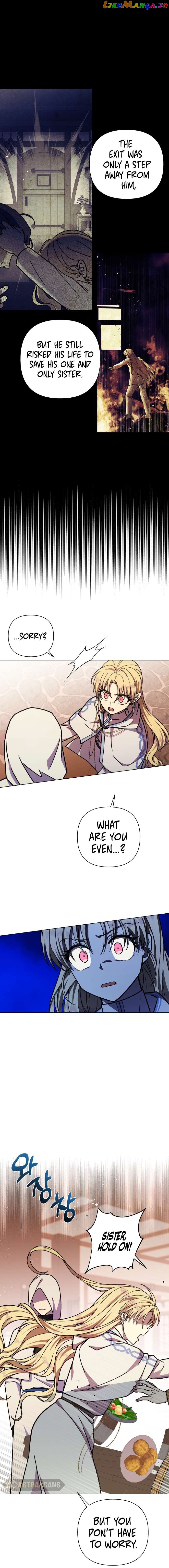 I Have the Dragon’s Heart Chapter 28 - page 8