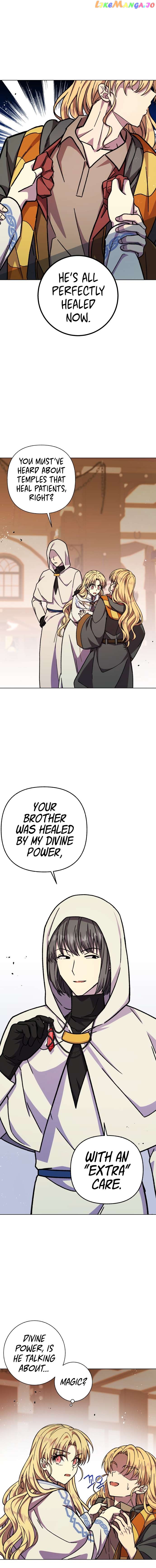 I Have the Dragon’s Heart Chapter 28 - page 9