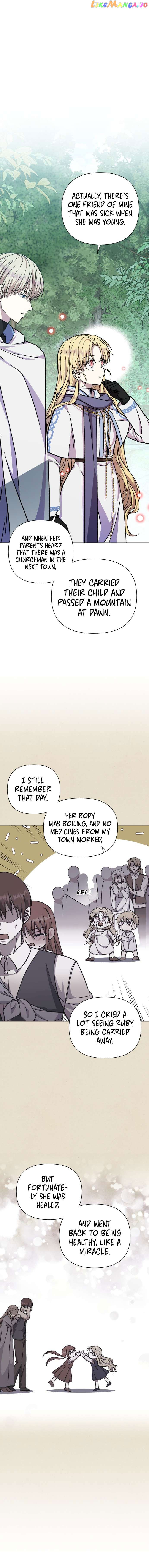 I Have the Dragon’s Heart Chapter 25 - page 11