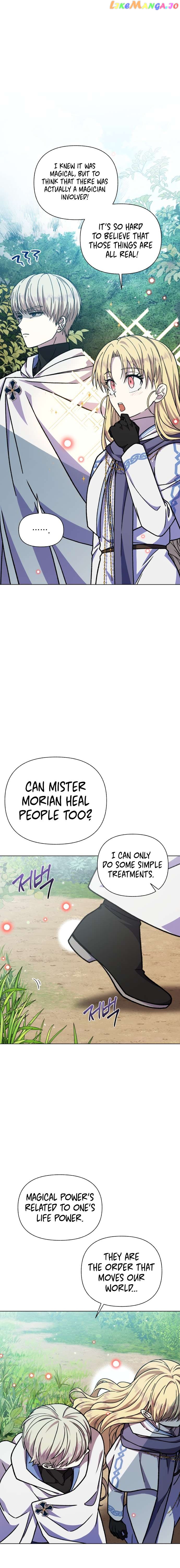 I Have the Dragon’s Heart Chapter 25 - page 12