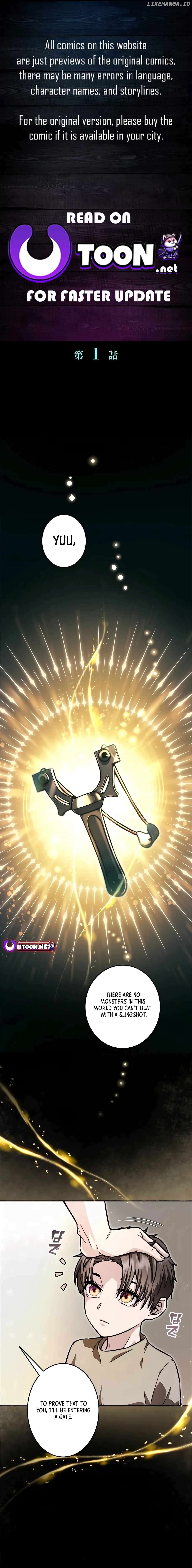 Even with a Mana stat of 0.06, I'll become the strongest with just my skill Chapter 1 - page 1