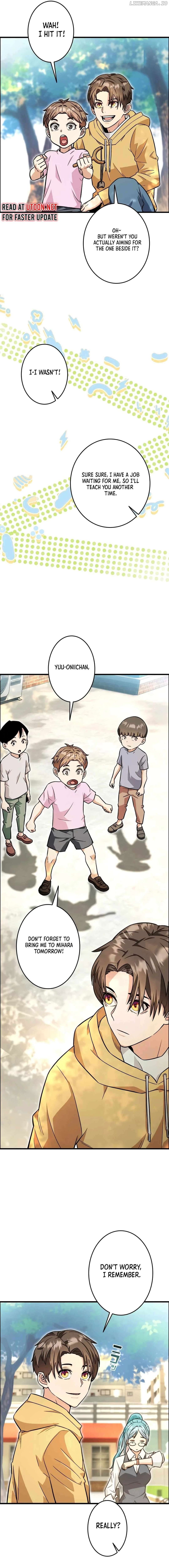Even with a Mana stat of 0.06, I'll become the strongest with just my skill Chapter 1 - page 12
