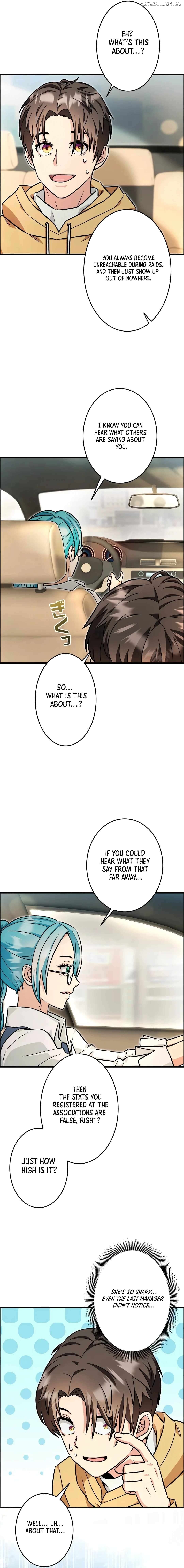 Even with a Mana stat of 0.06, I'll become the strongest with just my skill Chapter 1 - page 15