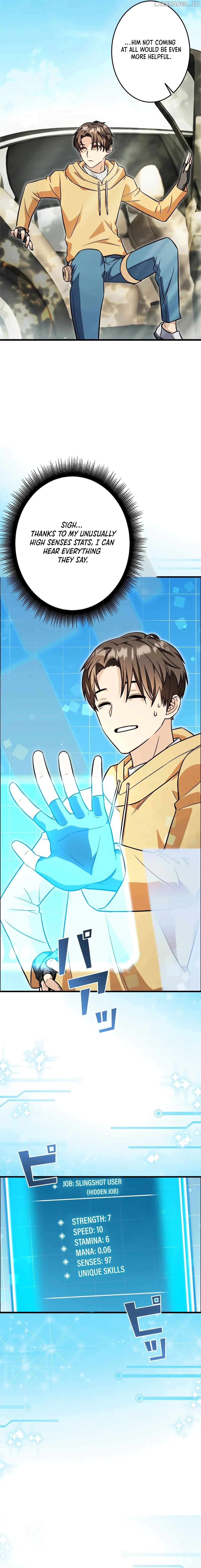 Even with a Mana stat of 0.06, I'll become the strongest with just my skill Chapter 1 - page 19