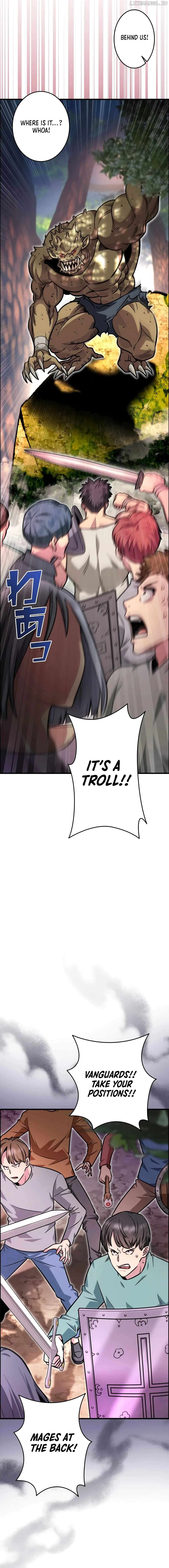 Even with a Mana stat of 0.06, I'll become the strongest with just my skill Chapter 1 - page 27