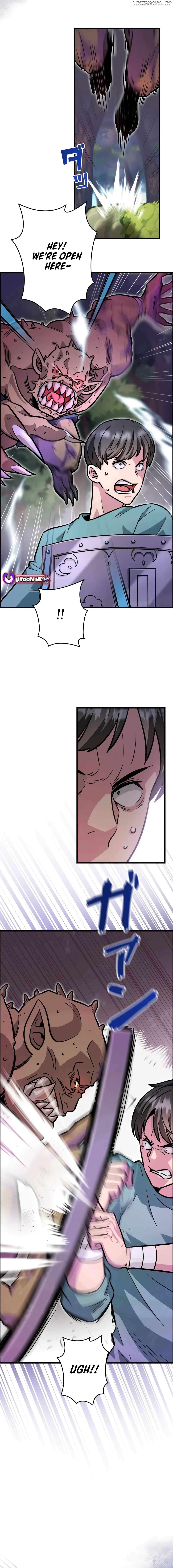 Even with a Mana stat of 0.06, I'll become the strongest with just my skill Chapter 1 - page 28