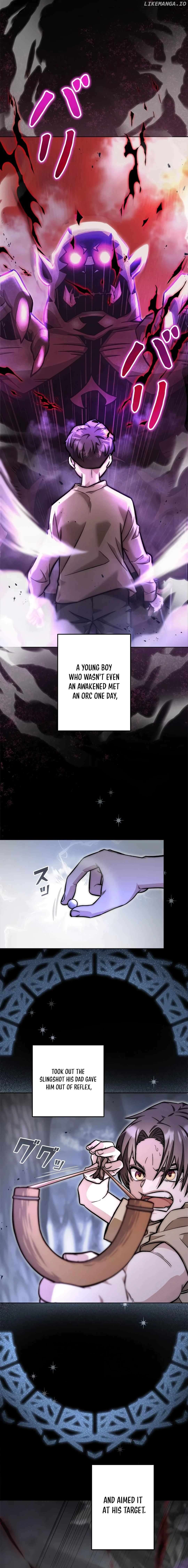Even with a Mana stat of 0.06, I'll become the strongest with just my skill Chapter 1 - page 3