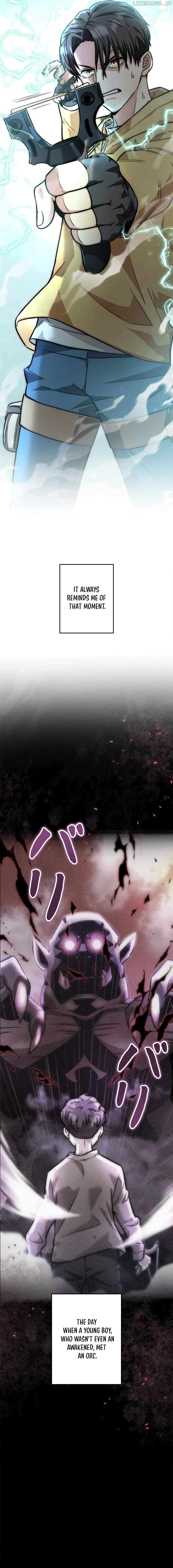 Even with a Mana stat of 0.06, I'll become the strongest with just my skill Chapter 1 - page 32