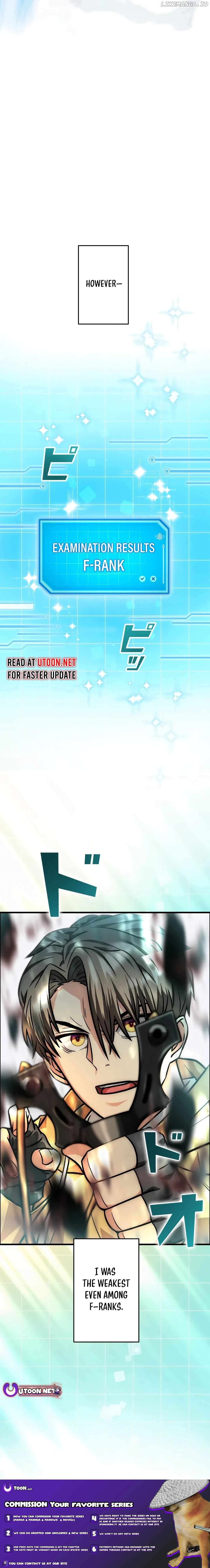 Even with a Mana stat of 0.06, I'll become the strongest with just my skill Chapter 1 - page 35