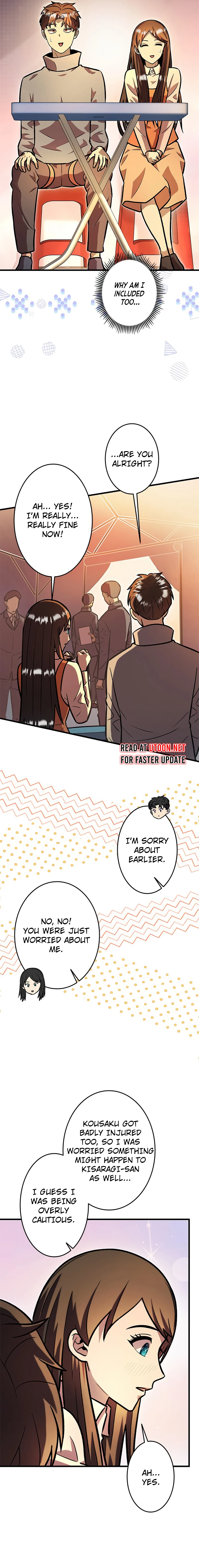 Even with a Mana stat of 0.06, I'll become the strongest with just my skill Chapter 23 - page 11