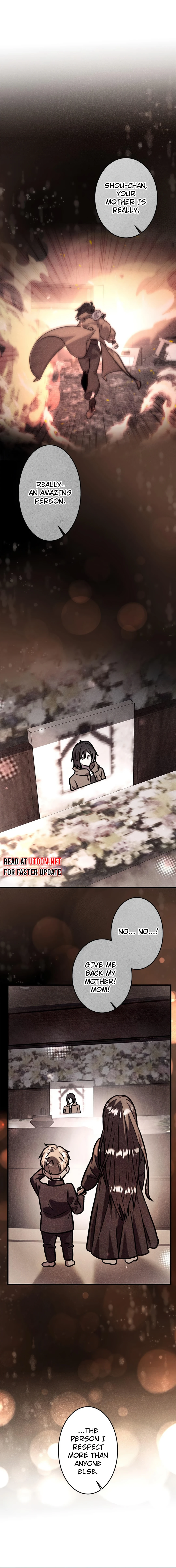 Even with a Mana stat of 0.06, I'll become the strongest with just my skill Chapter 23 - page 13