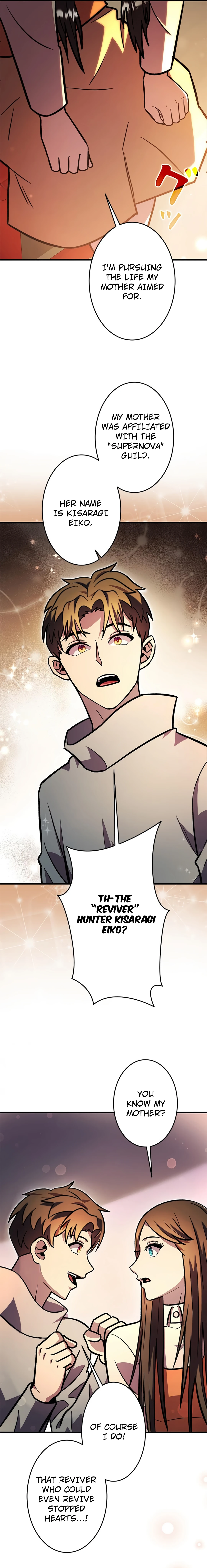Even with a Mana stat of 0.06, I'll become the strongest with just my skill Chapter 23 - page 14
