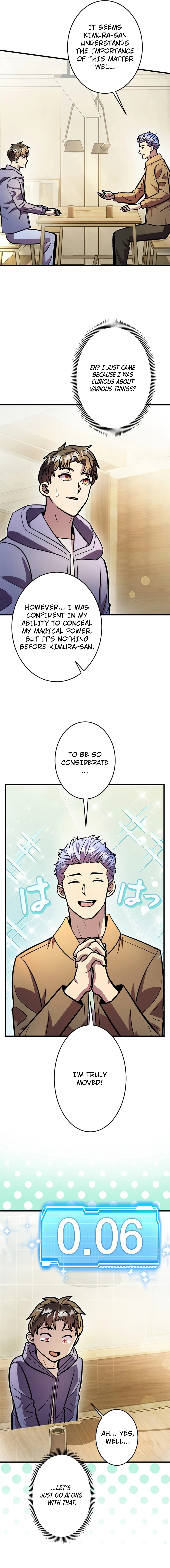 Even with a Mana stat of 0.06, I'll become the strongest with just my skill Chapter 23 - page 17