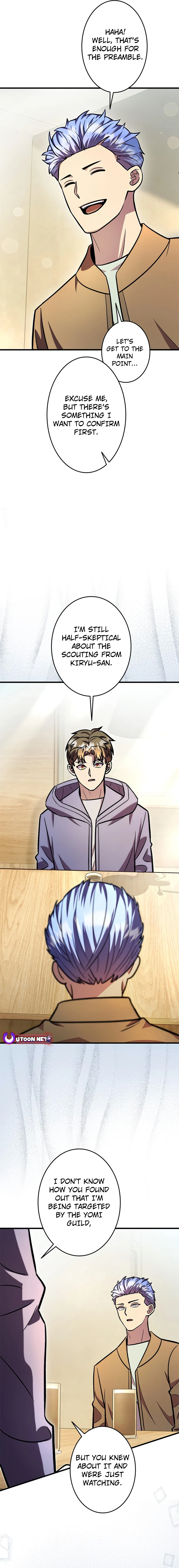 Even with a Mana stat of 0.06, I'll become the strongest with just my skill Chapter 23 - page 18