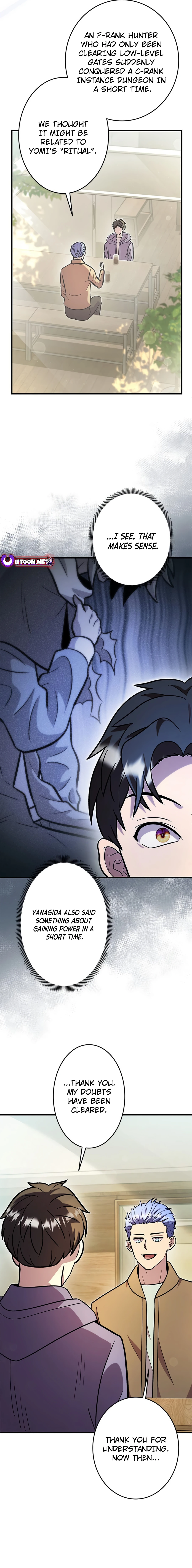 Even with a Mana stat of 0.06, I'll become the strongest with just my skill Chapter 23 - page 20