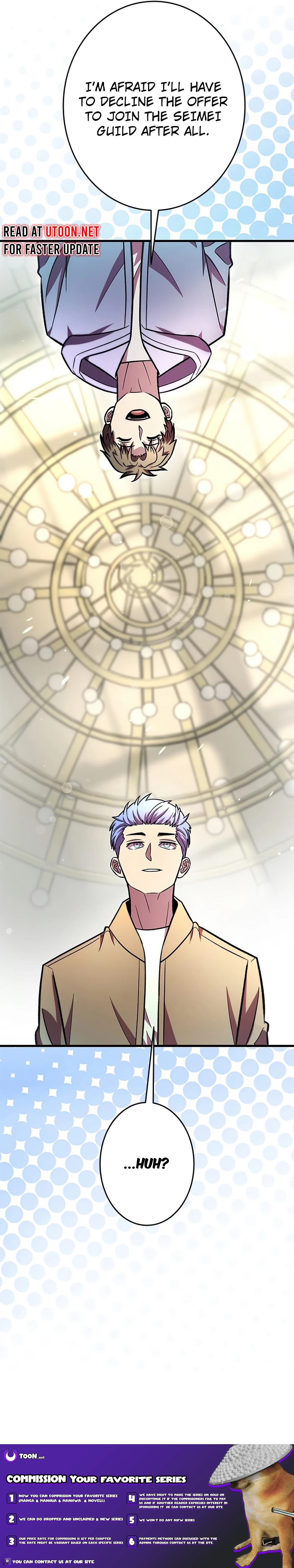 Even with a Mana stat of 0.06, I'll become the strongest with just my skill Chapter 23 - page 21