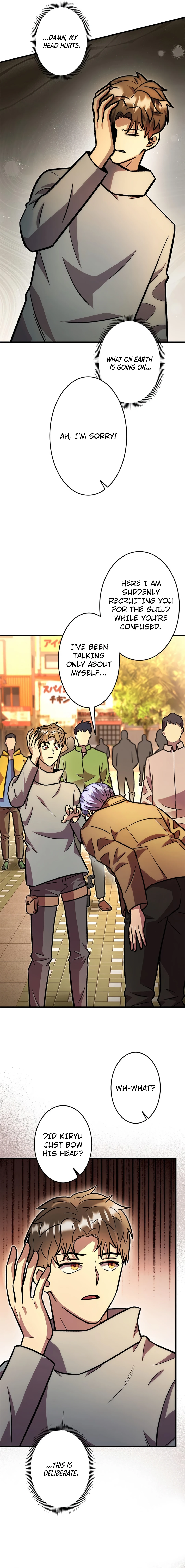 Even with a Mana stat of 0.06, I'll become the strongest with just my skill Chapter 23 - page 4