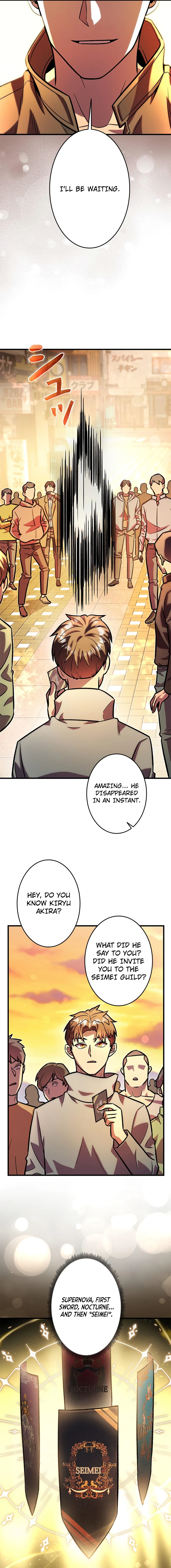 Even with a Mana stat of 0.06, I'll become the strongest with just my skill Chapter 23 - page 6