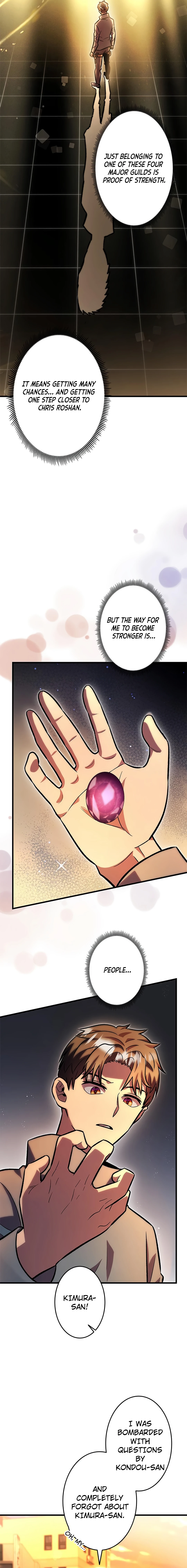 Even with a Mana stat of 0.06, I'll become the strongest with just my skill Chapter 23 - page 7