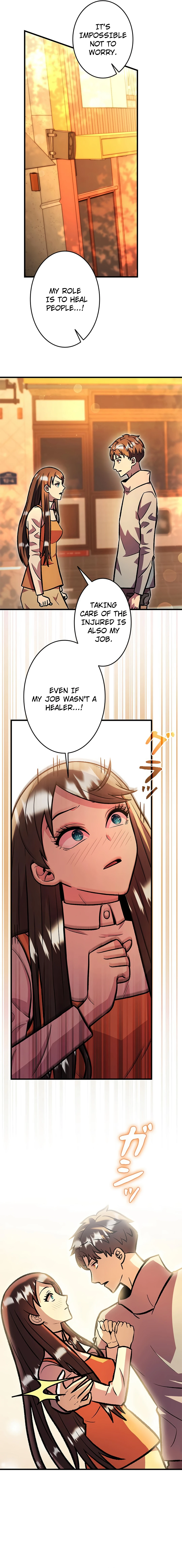 Even with a Mana stat of 0.06, I'll become the strongest with just my skill Chapter 23 - page 9