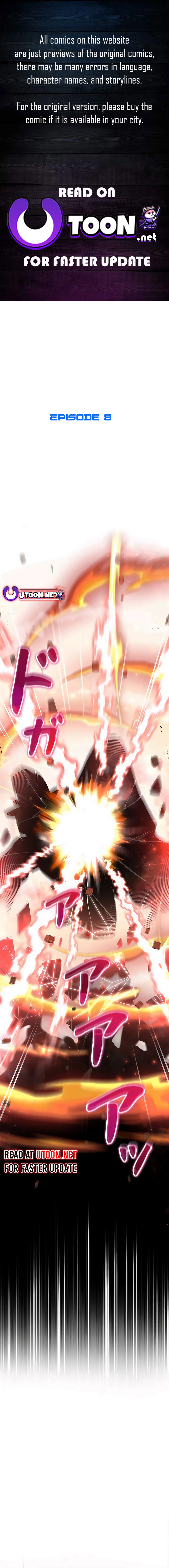 Even with a Mana stat of 0.06, I'll become the strongest with just my skill Chapter 8 - page 1
