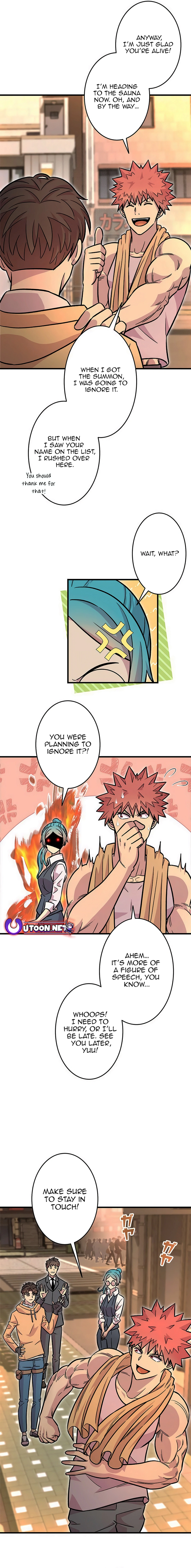 Even with a Mana stat of 0.06, I'll become the strongest with just my skill Chapter 8 - page 10