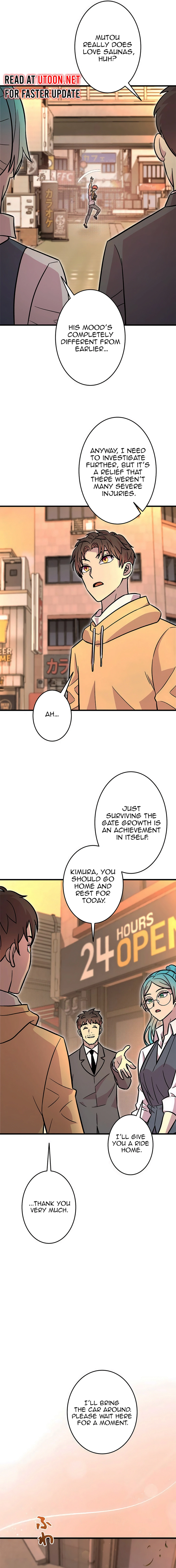 Even with a Mana stat of 0.06, I'll become the strongest with just my skill Chapter 8 - page 11