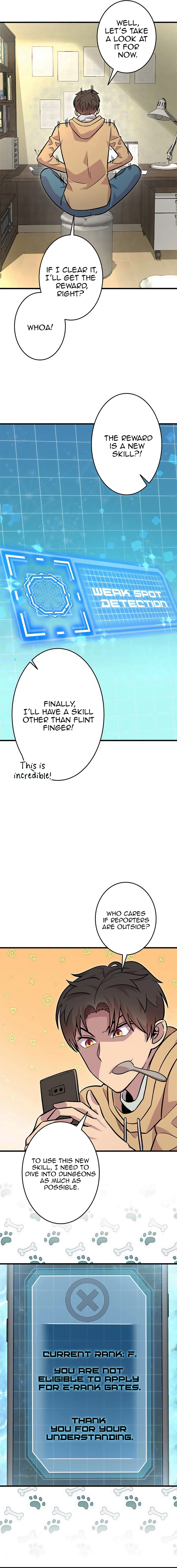 Even with a Mana stat of 0.06, I'll become the strongest with just my skill Chapter 8 - page 14