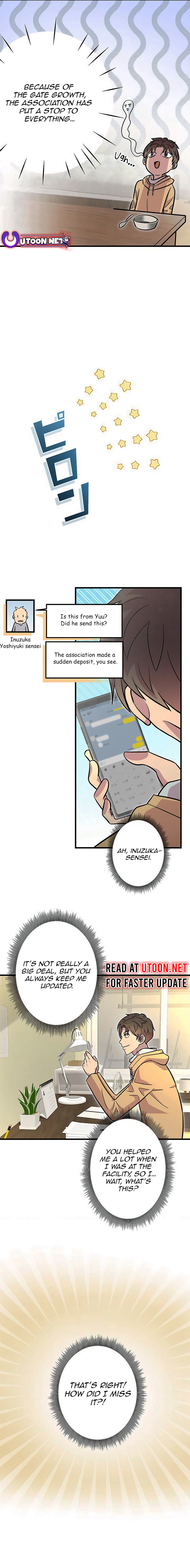 Even with a Mana stat of 0.06, I'll become the strongest with just my skill Chapter 8 - page 15