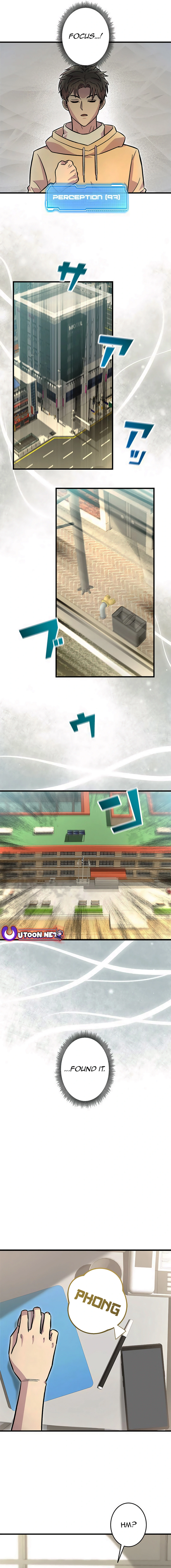 Even with a Mana stat of 0.06, I'll become the strongest with just my skill Chapter 8 - page 16