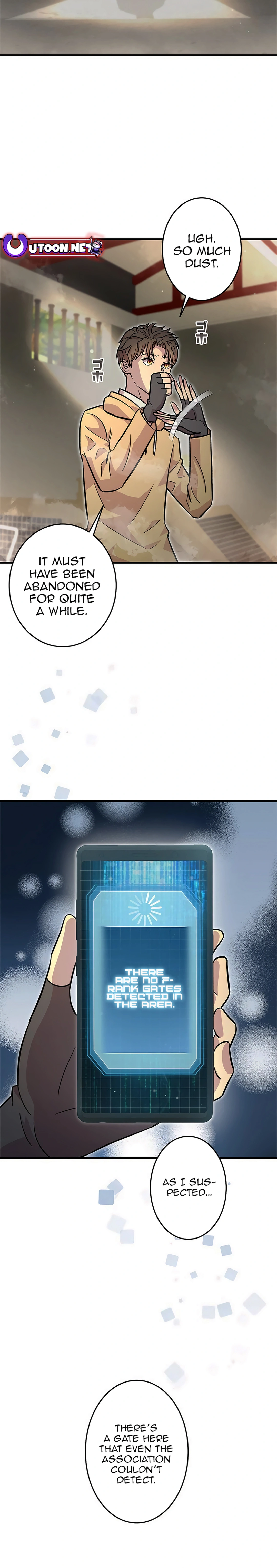 Even with a Mana stat of 0.06, I'll become the strongest with just my skill Chapter 8 - page 18