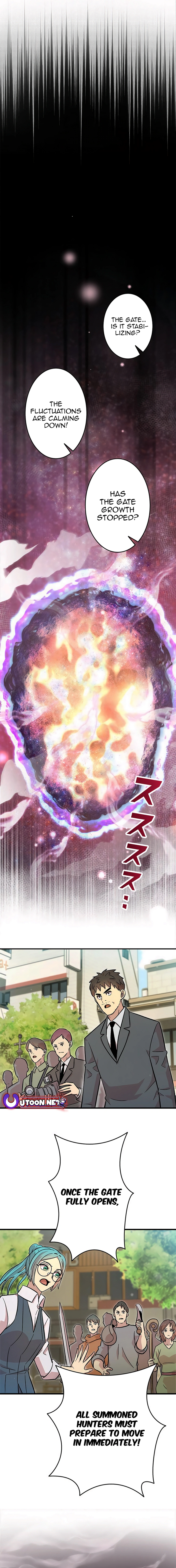 Even with a Mana stat of 0.06, I'll become the strongest with just my skill Chapter 8 - page 2