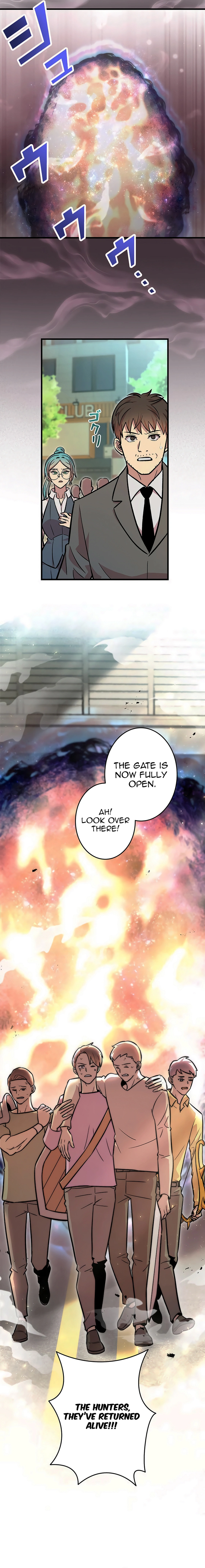 Even with a Mana stat of 0.06, I'll become the strongest with just my skill Chapter 8 - page 3