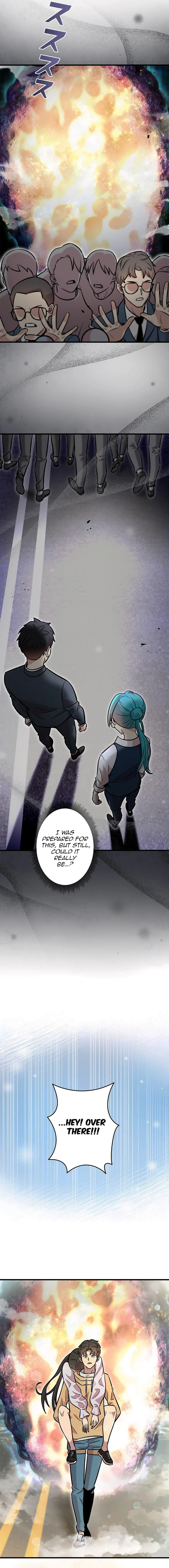 Even with a Mana stat of 0.06, I'll become the strongest with just my skill Chapter 8 - page 5