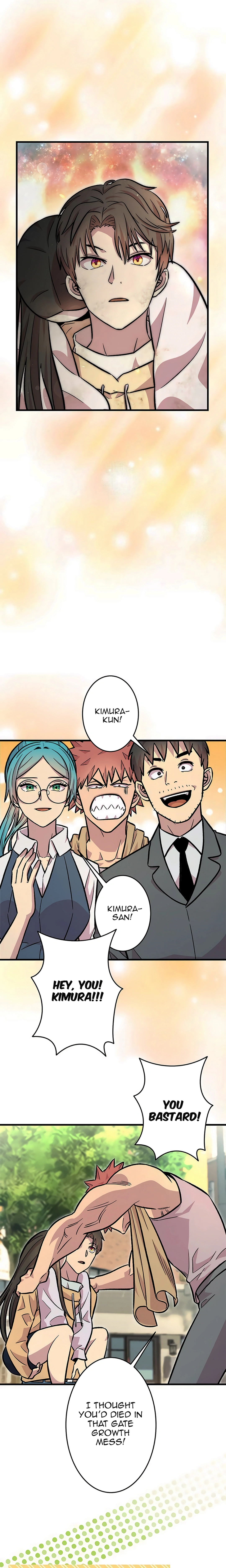 Even with a Mana stat of 0.06, I'll become the strongest with just my skill Chapter 8 - page 6